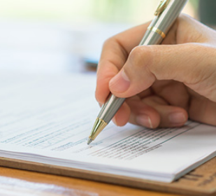 Złożenie dokumentacji do starostwa