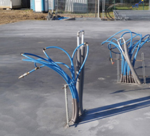 Wykonanie fundamentów