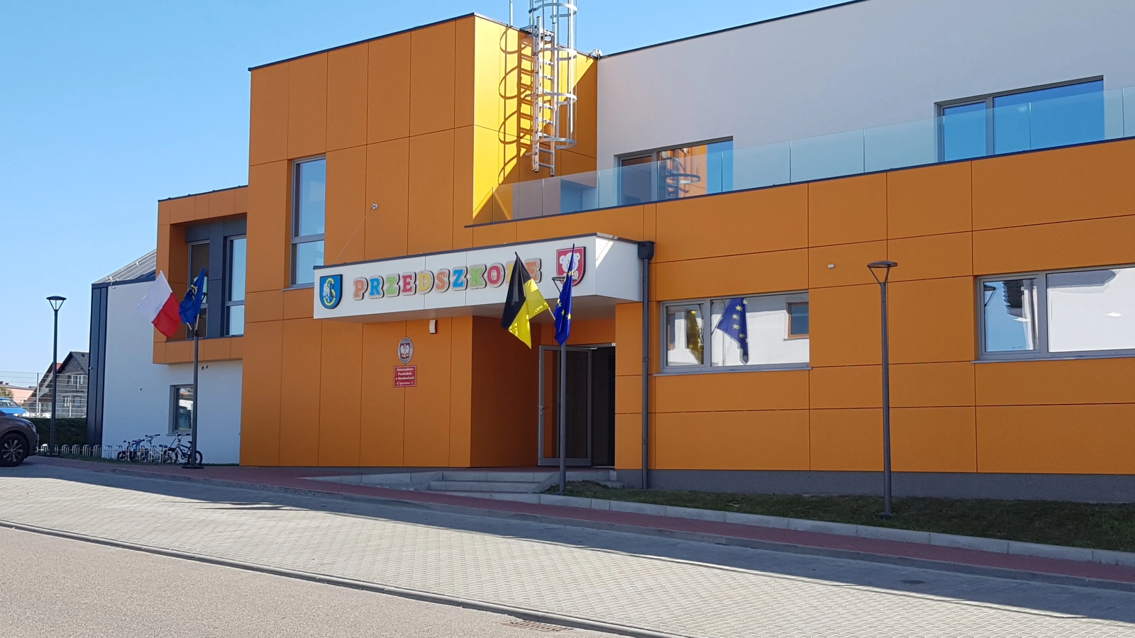 Nowoczesne przedszkole w Sierakowicach