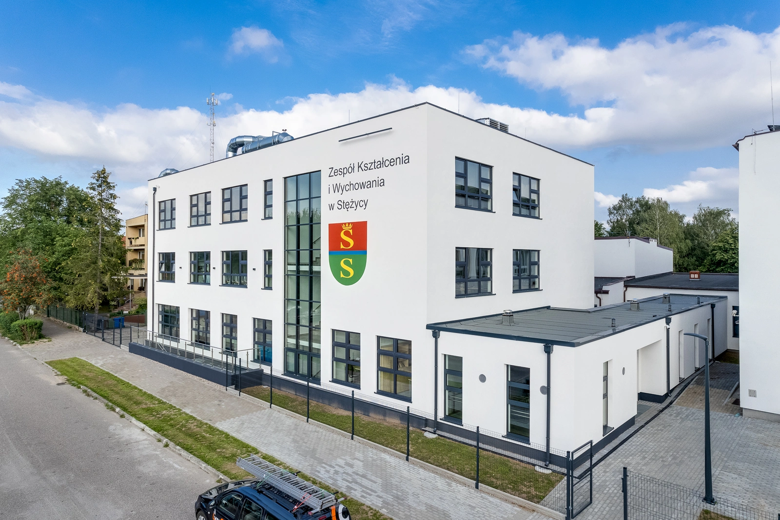 Szkoła modułowa w Stężycy