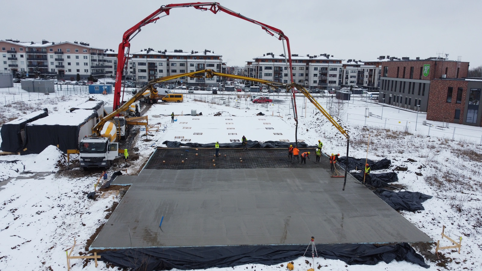 Przedszkole modułowe w gminie Pruszcz Gdański