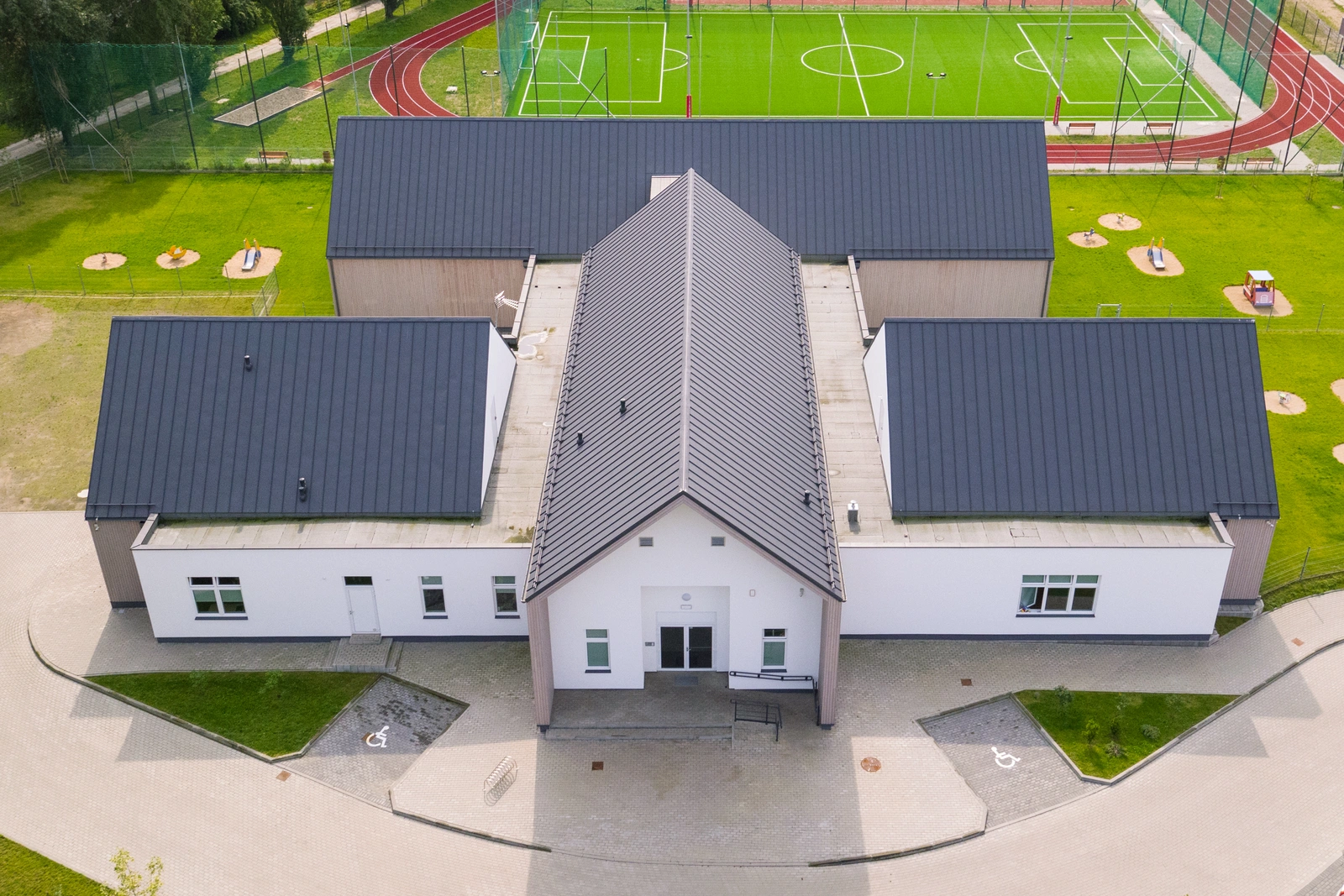 Żłobek modułowy w Gdańsku