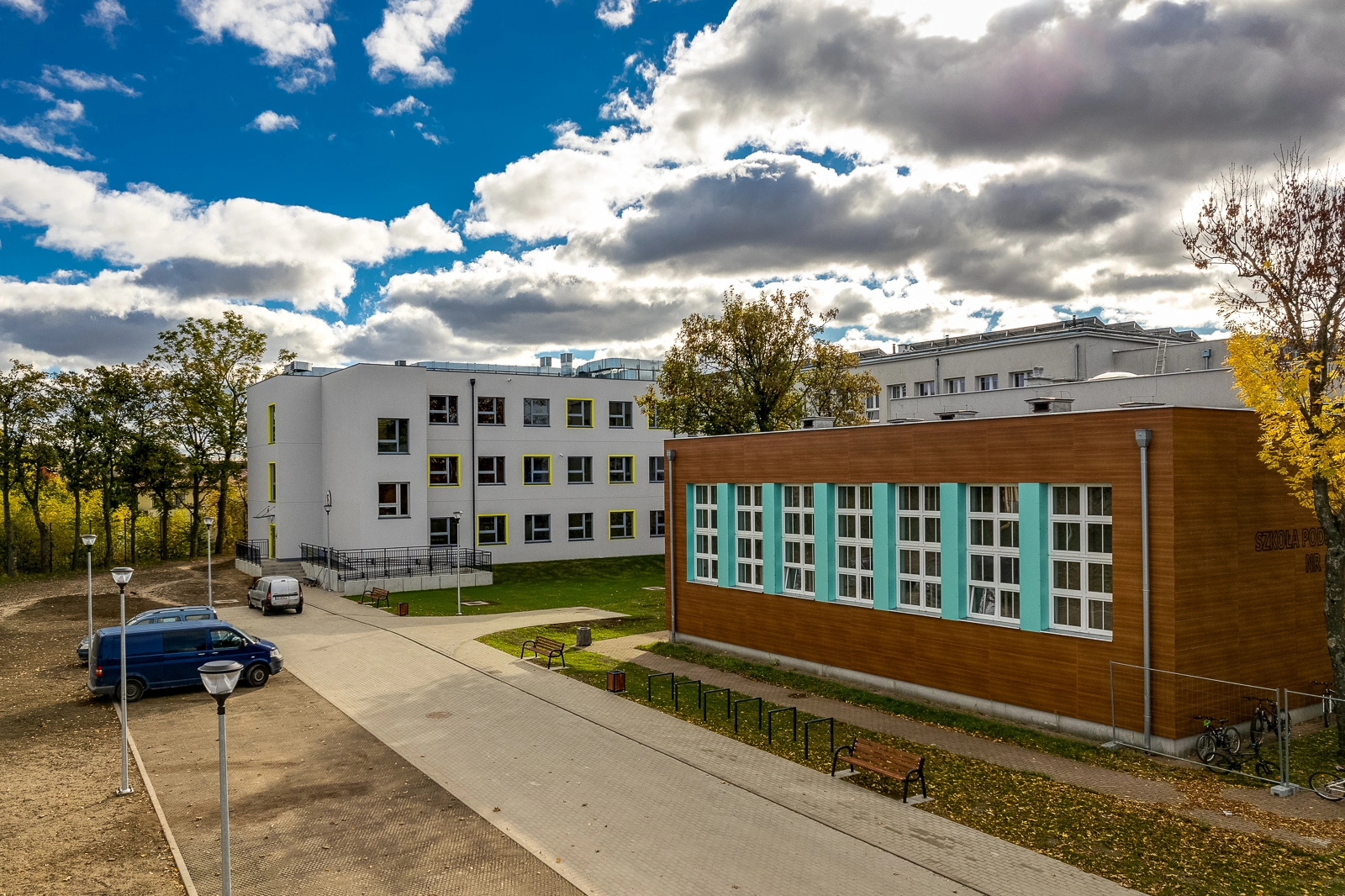 Rozbudowa szkoły podstawowej nr 6 w Rumi