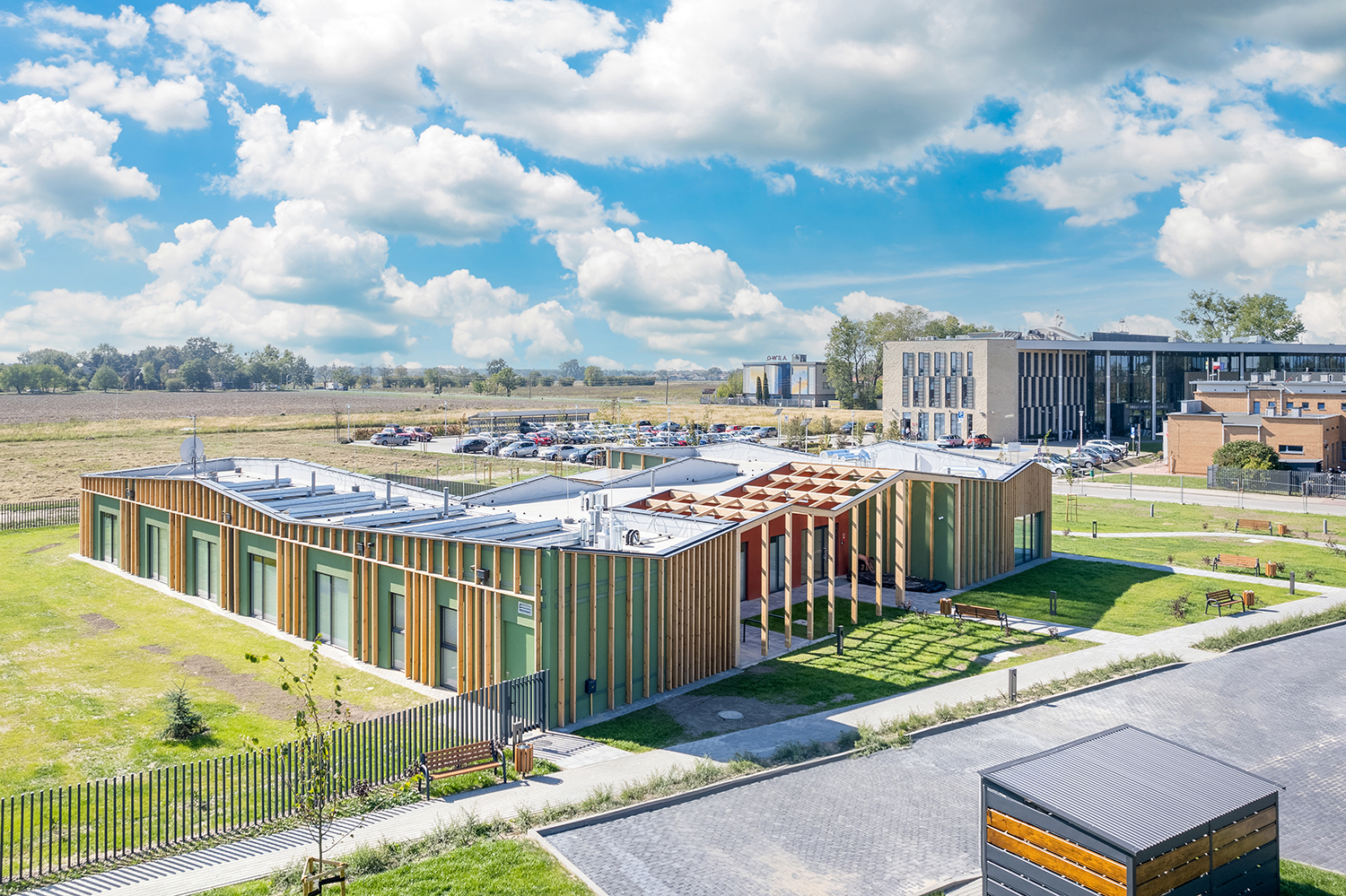 Centrum Opiekuńczo-Mieszkalne Michałowice